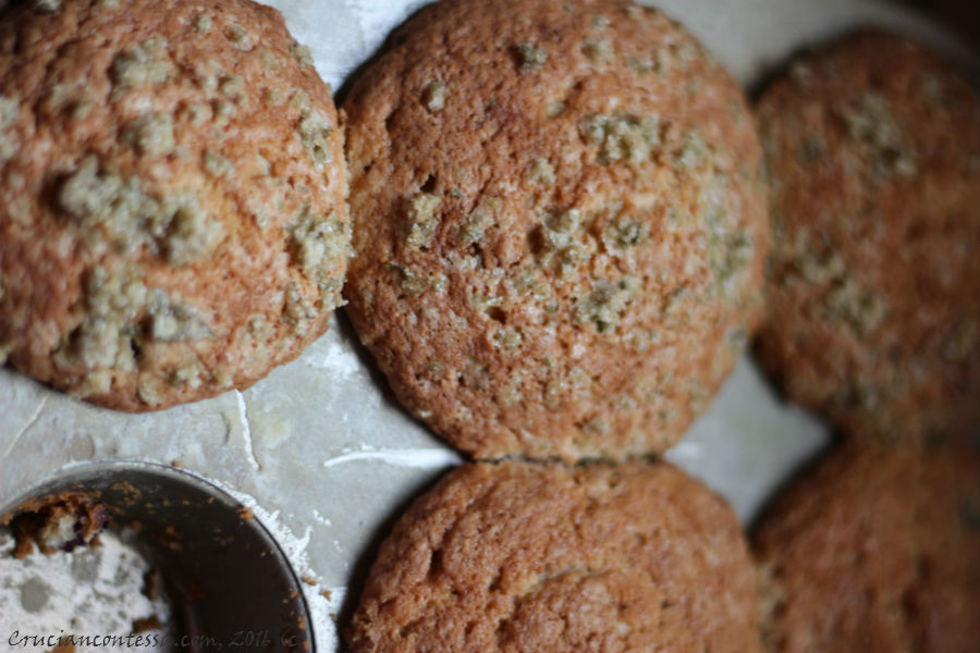 Basil Muffins