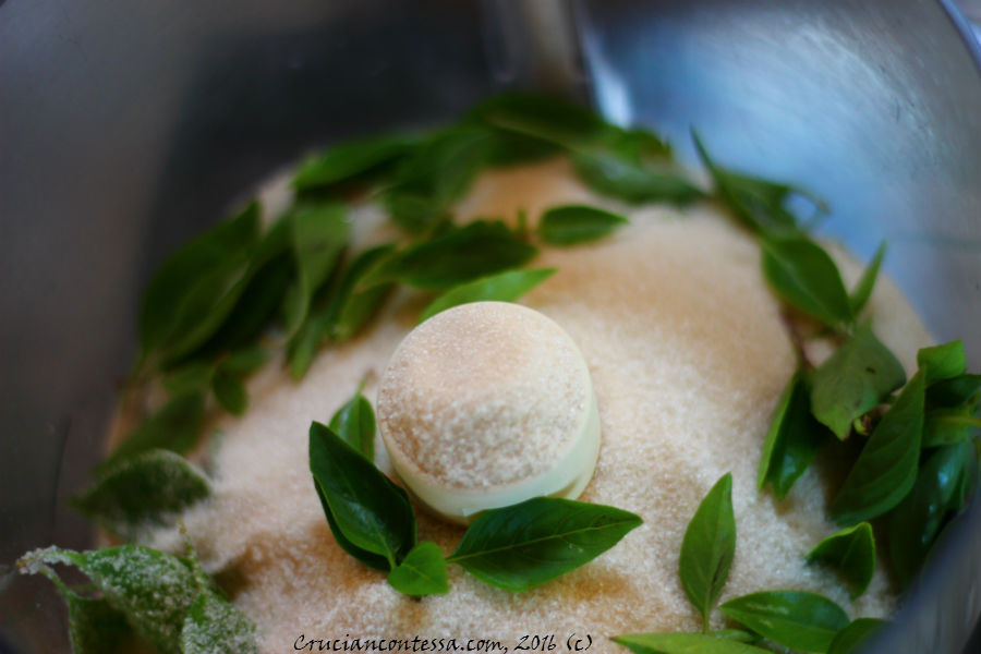 Basil Sugar 2